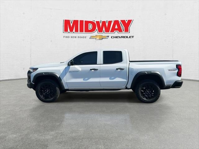 used 2024 Chevrolet Colorado car, priced at $39,300