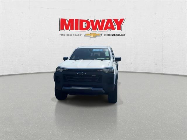 used 2024 Chevrolet Colorado car, priced at $39,300