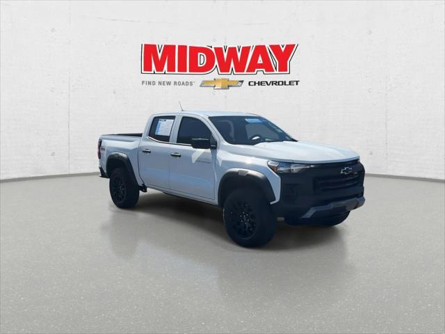 used 2024 Chevrolet Colorado car, priced at $39,300