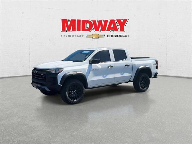 used 2024 Chevrolet Colorado car, priced at $39,300