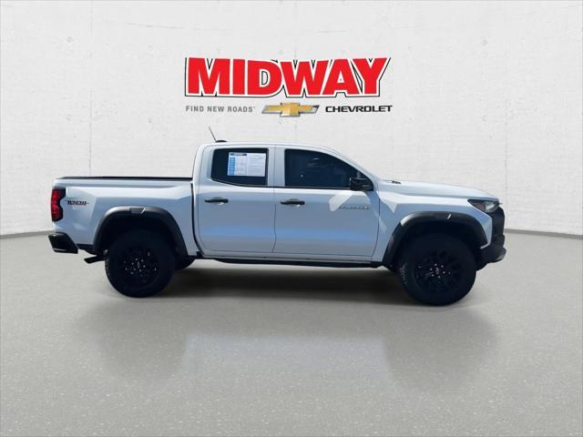 used 2024 Chevrolet Colorado car, priced at $39,300