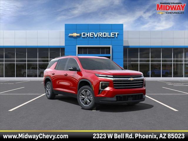 new 2025 Chevrolet Traverse car, priced at $45,389