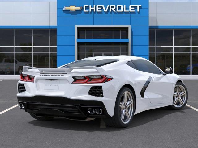 new 2024 Chevrolet Corvette car, priced at $84,420