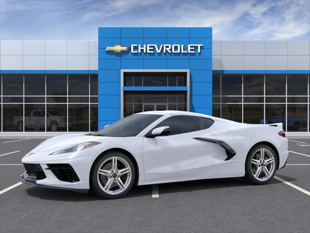 new 2024 Chevrolet Corvette car, priced at $84,420