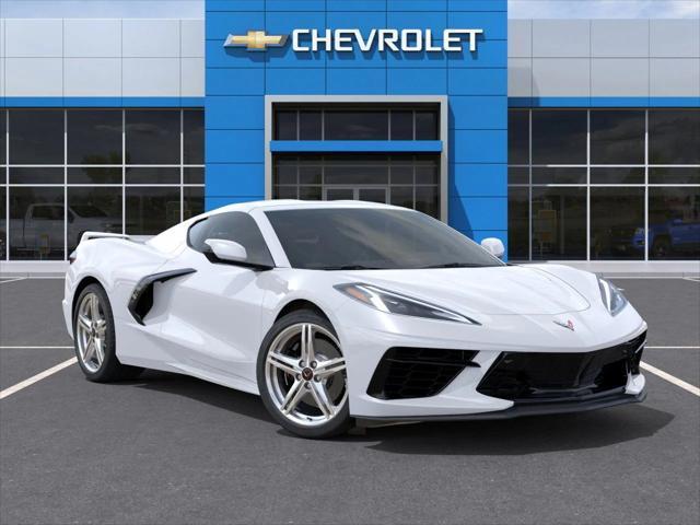 new 2024 Chevrolet Corvette car, priced at $84,420