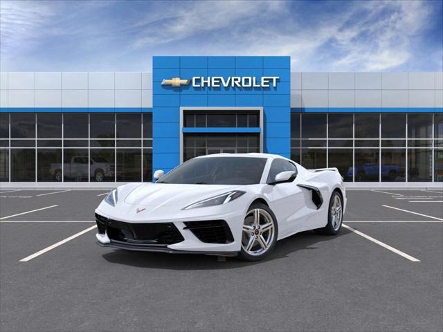 new 2024 Chevrolet Corvette car, priced at $84,420