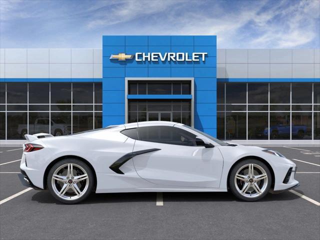 new 2024 Chevrolet Corvette car, priced at $84,420