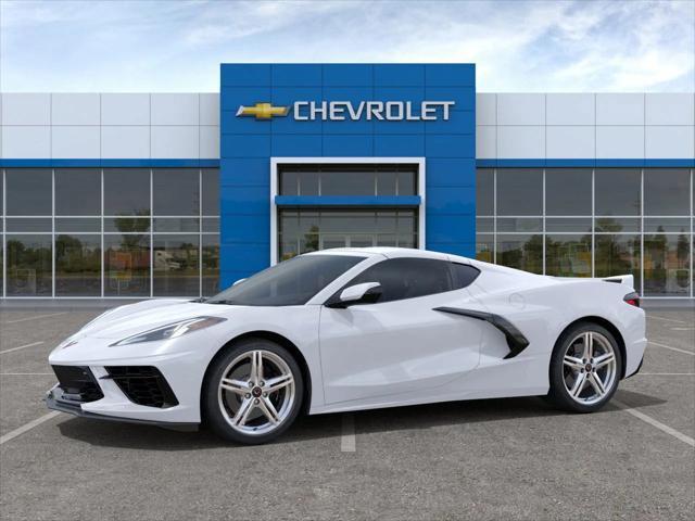 new 2024 Chevrolet Corvette car, priced at $84,420