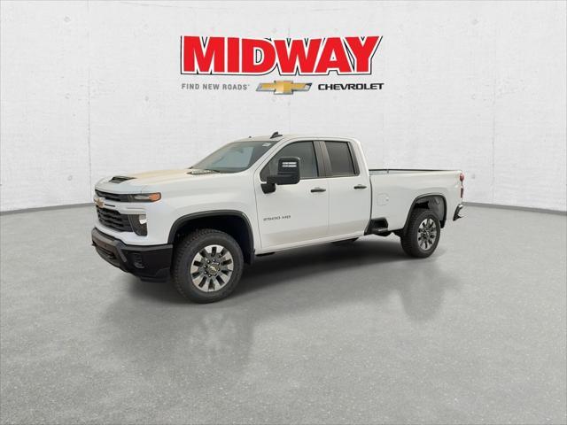 new 2025 Chevrolet Silverado 2500 car, priced at $46,455