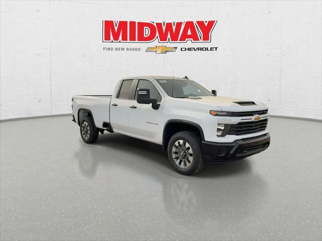 new 2025 Chevrolet Silverado 2500 car, priced at $46,455