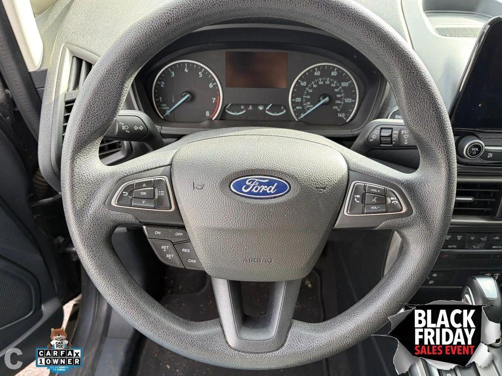 used 2021 Ford EcoSport car, priced at $14,988