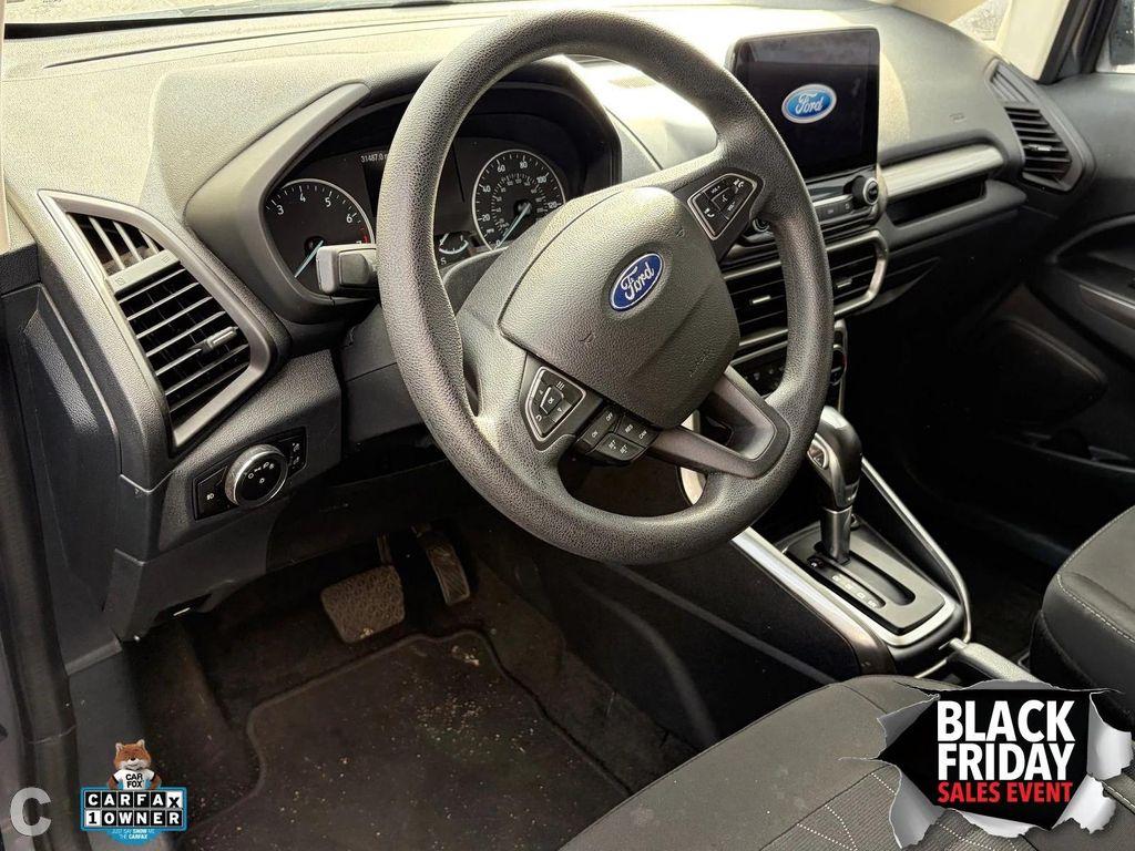 used 2021 Ford EcoSport car, priced at $14,988