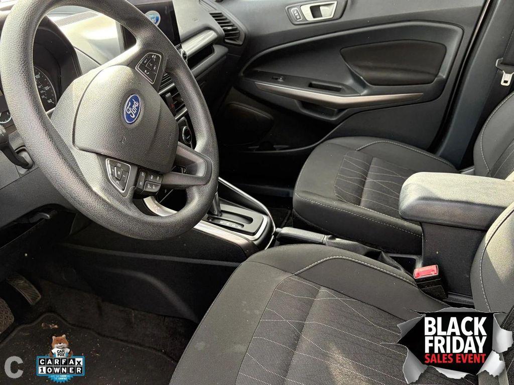 used 2021 Ford EcoSport car, priced at $14,988