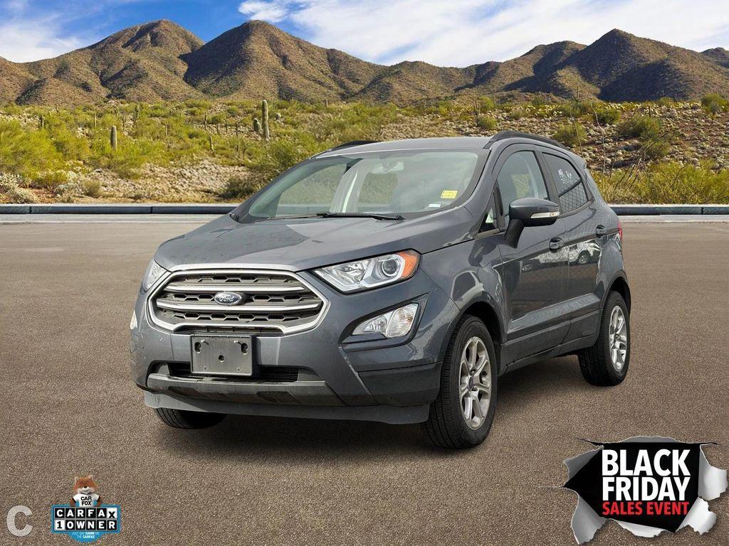 used 2021 Ford EcoSport car, priced at $14,988