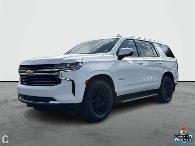 used 2021 Chevrolet Tahoe car, priced at $42,000
