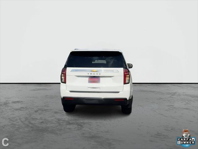 used 2021 Chevrolet Tahoe car, priced at $42,000