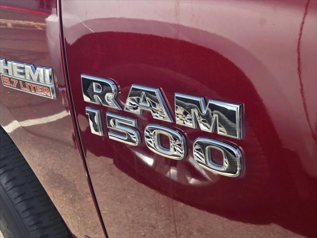 used 2018 Ram 1500 car, priced at $16,655