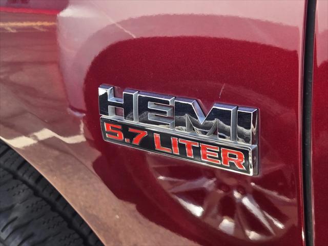 used 2018 Ram 1500 car, priced at $16,655