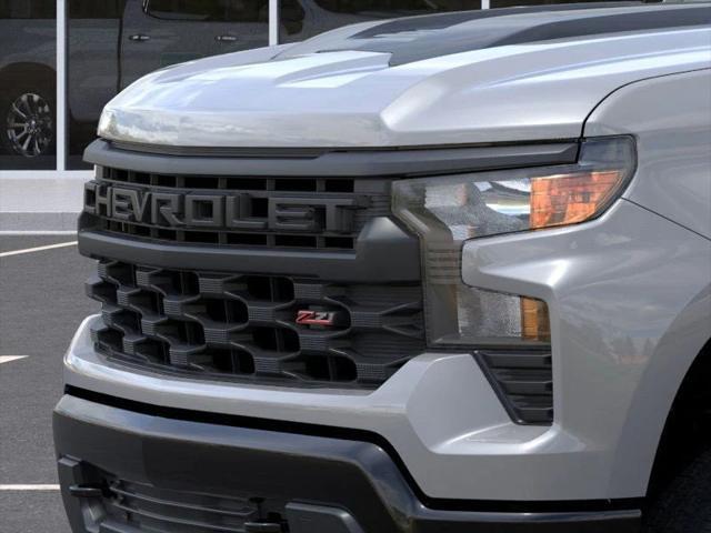 new 2025 Chevrolet Silverado 1500 car, priced at $47,390