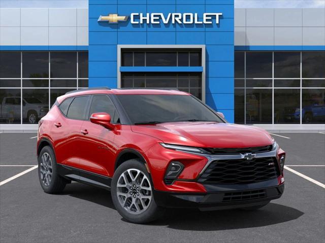 new 2024 Chevrolet Blazer car, priced at $46,865