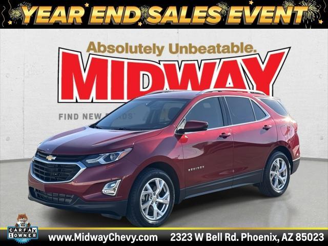 used 2019 Chevrolet Equinox car, priced at $17,995