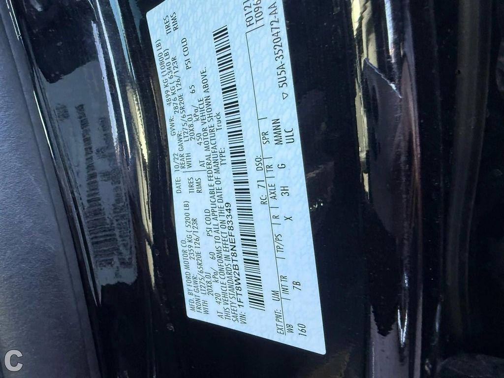 used 2022 Ford F-250 car, priced at $65,988