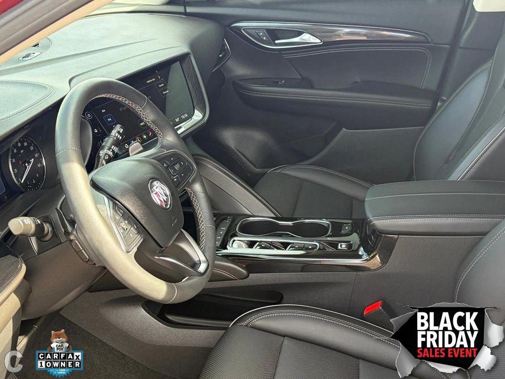 used 2023 Buick Envision car, priced at $25,689