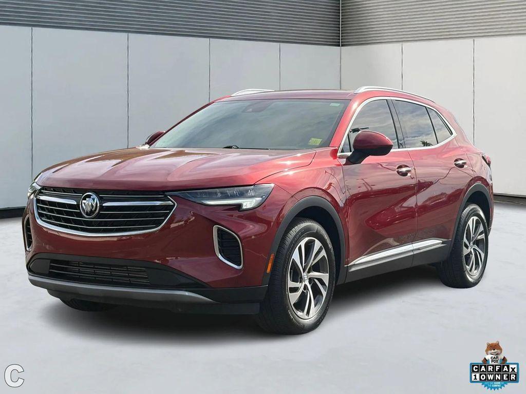 used 2023 Buick Envision car, priced at $25,689
