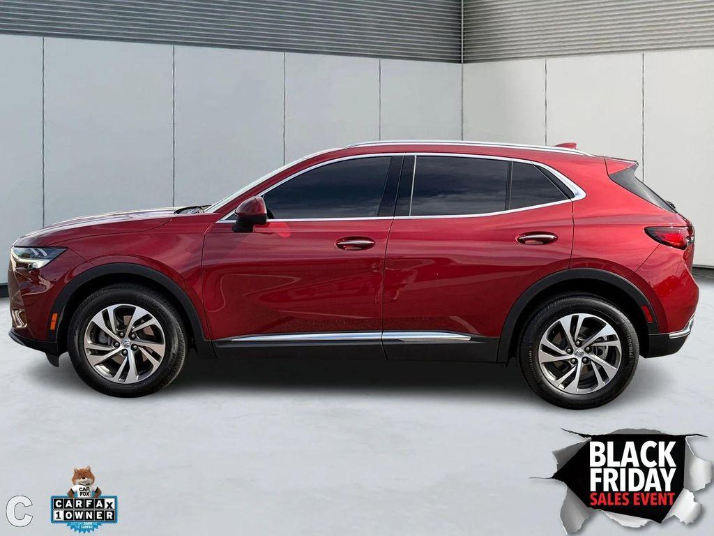 used 2023 Buick Envision car, priced at $25,689