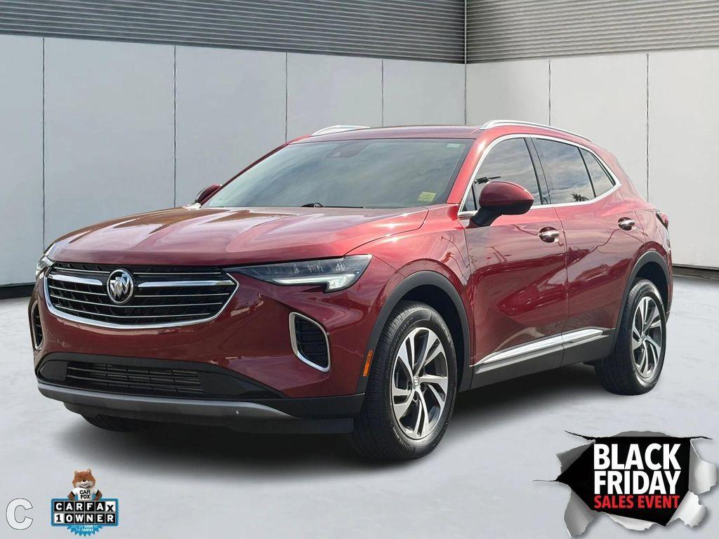 used 2023 Buick Envision car, priced at $25,689