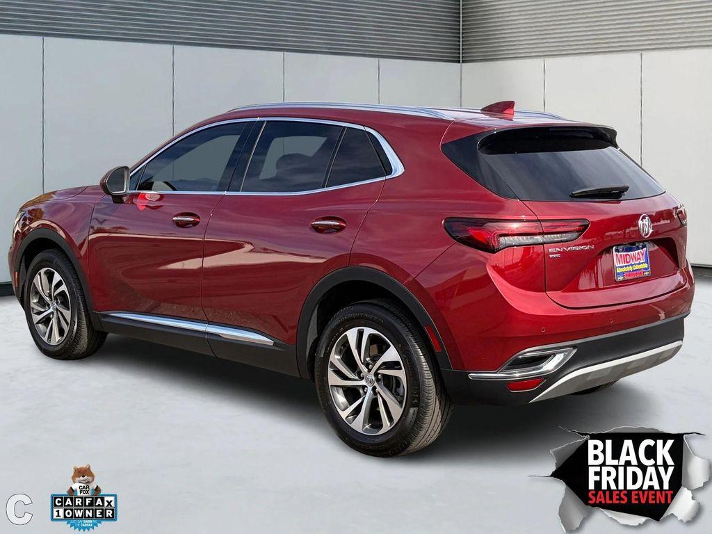 used 2023 Buick Envision car, priced at $25,689