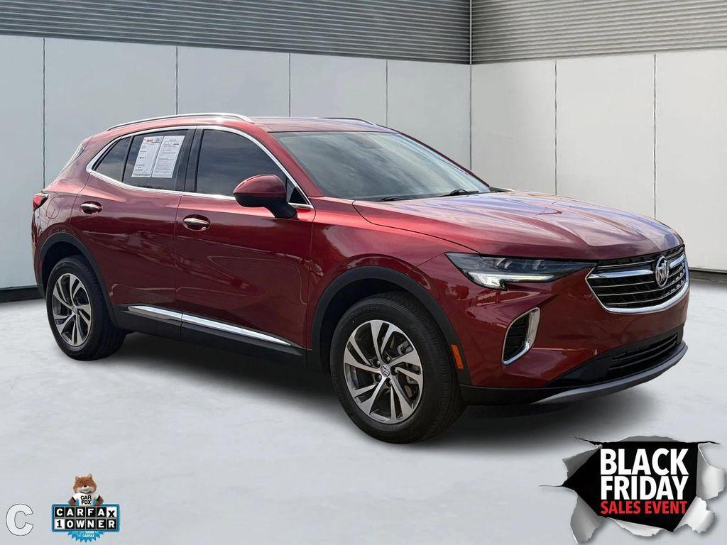 used 2023 Buick Envision car, priced at $25,689