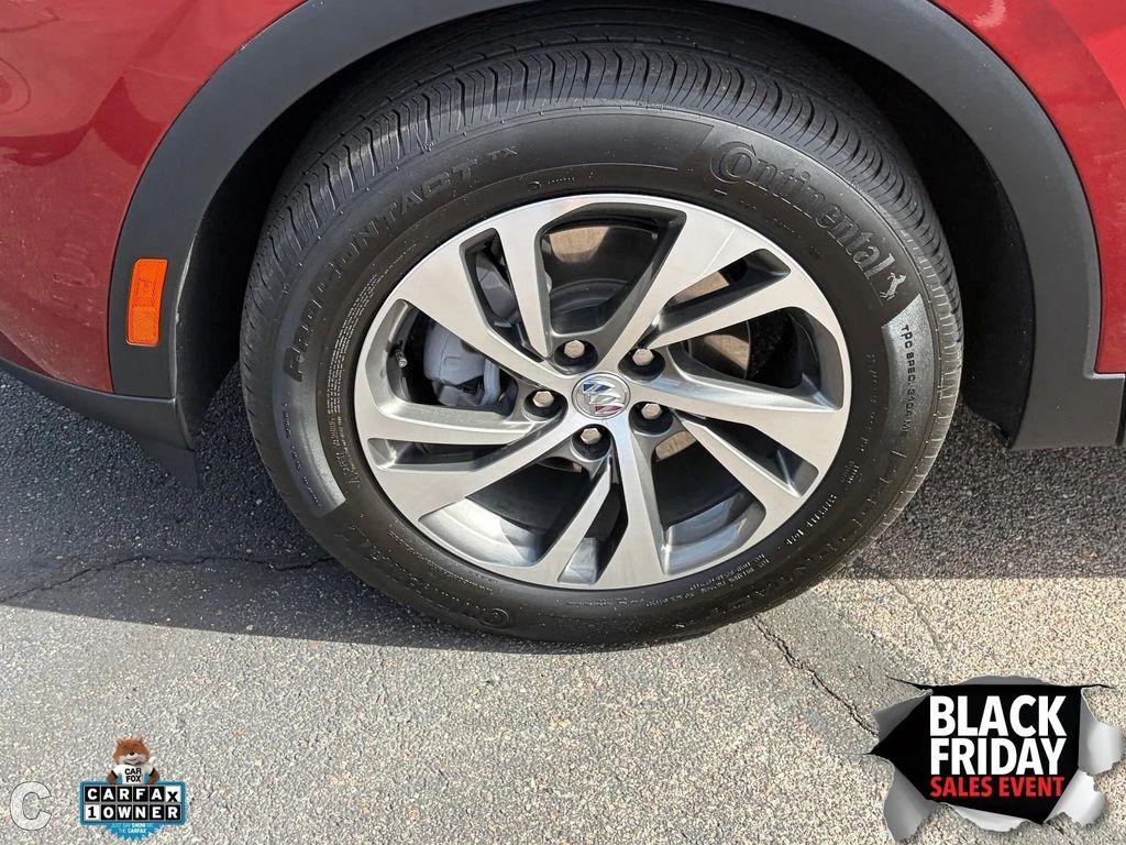 used 2023 Buick Envision car, priced at $25,689