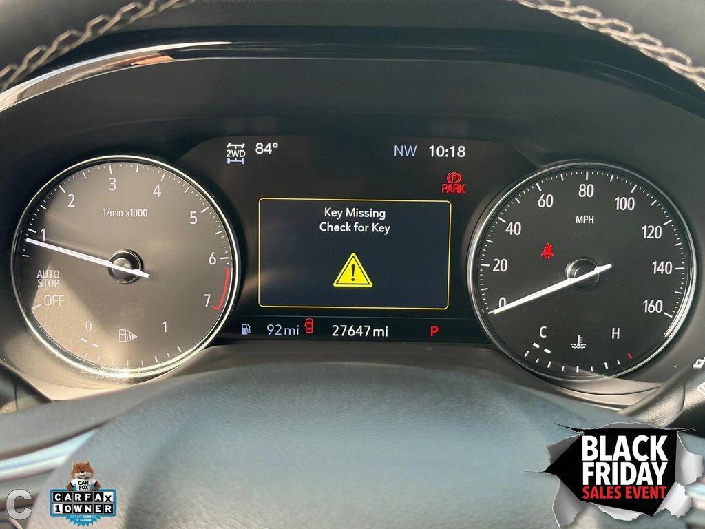 used 2023 Buick Envision car, priced at $25,689