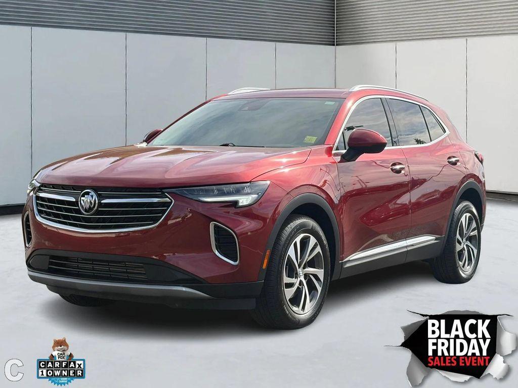 used 2023 Buick Envision car, priced at $25,689
