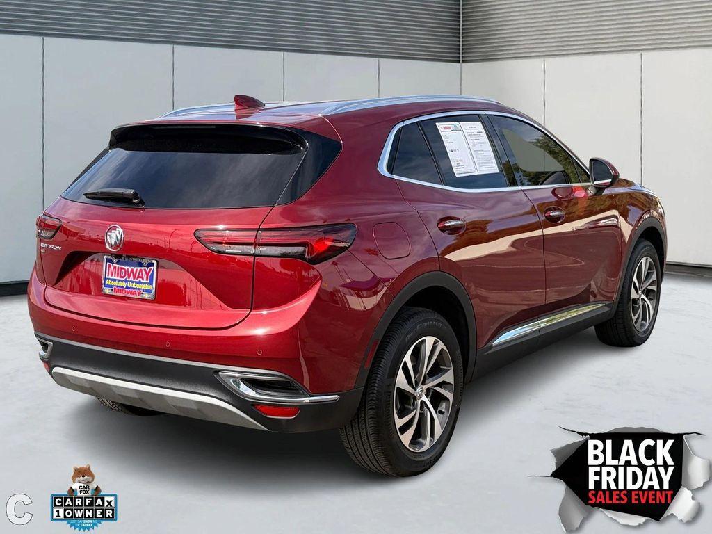 used 2023 Buick Envision car, priced at $25,689