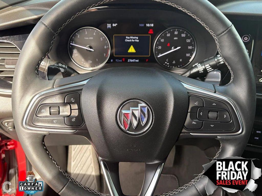 used 2023 Buick Envision car, priced at $25,689