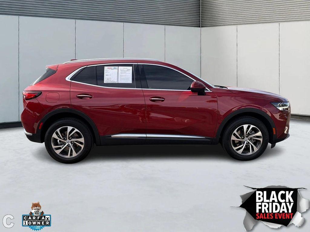 used 2023 Buick Envision car, priced at $25,689