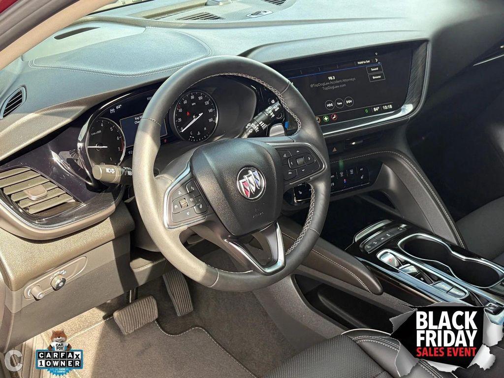 used 2023 Buick Envision car, priced at $25,689