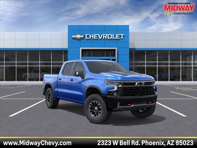 new 2025 Chevrolet Silverado 1500 car, priced at $68,570