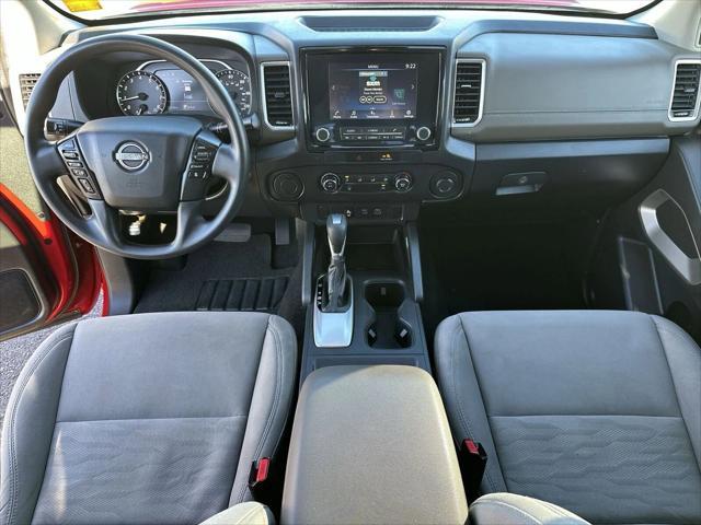 used 2022 Nissan Frontier car, priced at $26,382