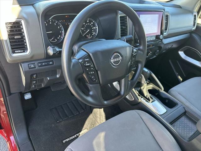 used 2022 Nissan Frontier car, priced at $26,382