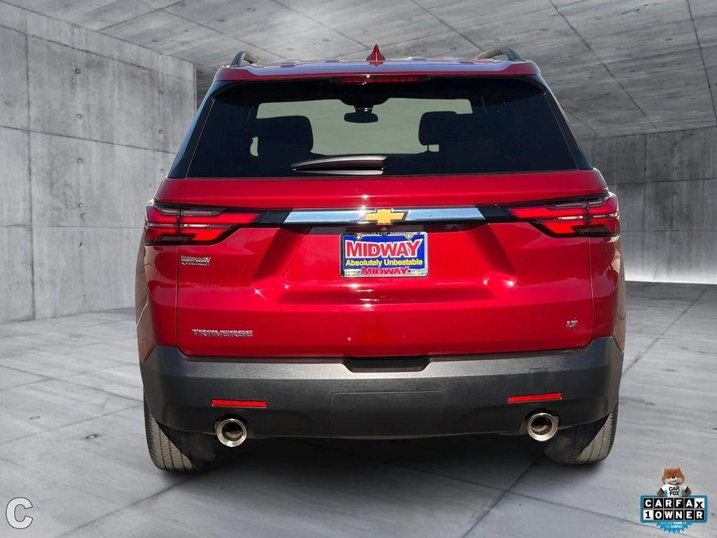 used 2023 Chevrolet Traverse car, priced at $24,988