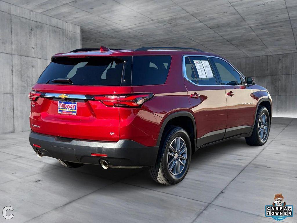 used 2023 Chevrolet Traverse car, priced at $24,988