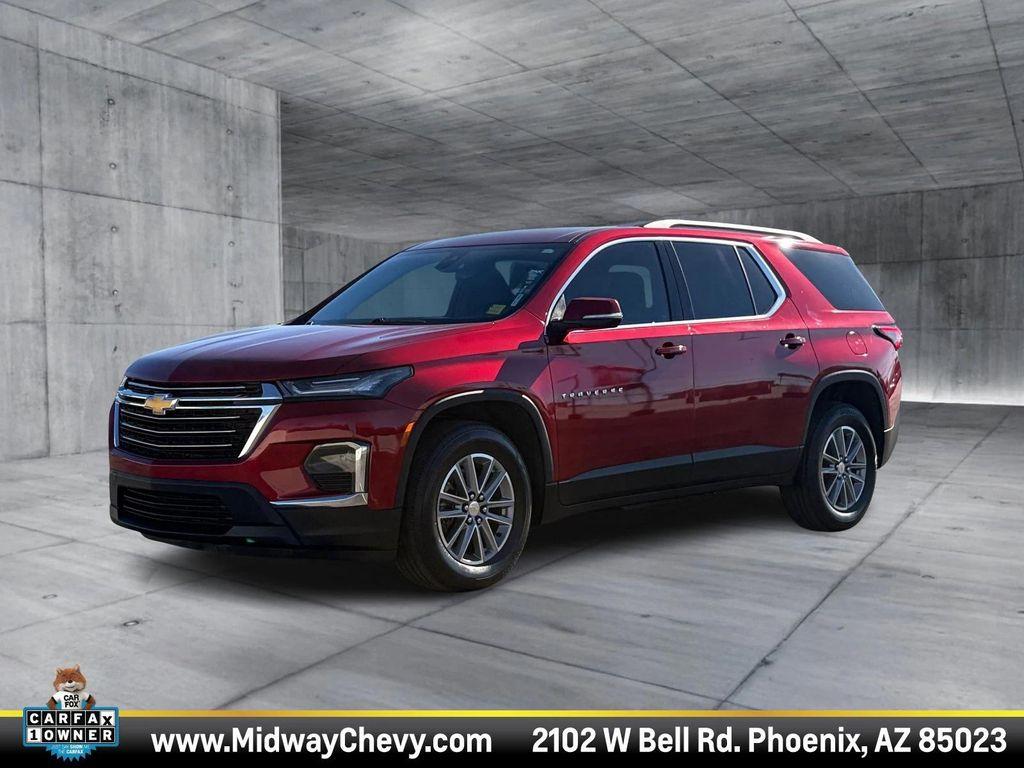 used 2023 Chevrolet Traverse car, priced at $24,988