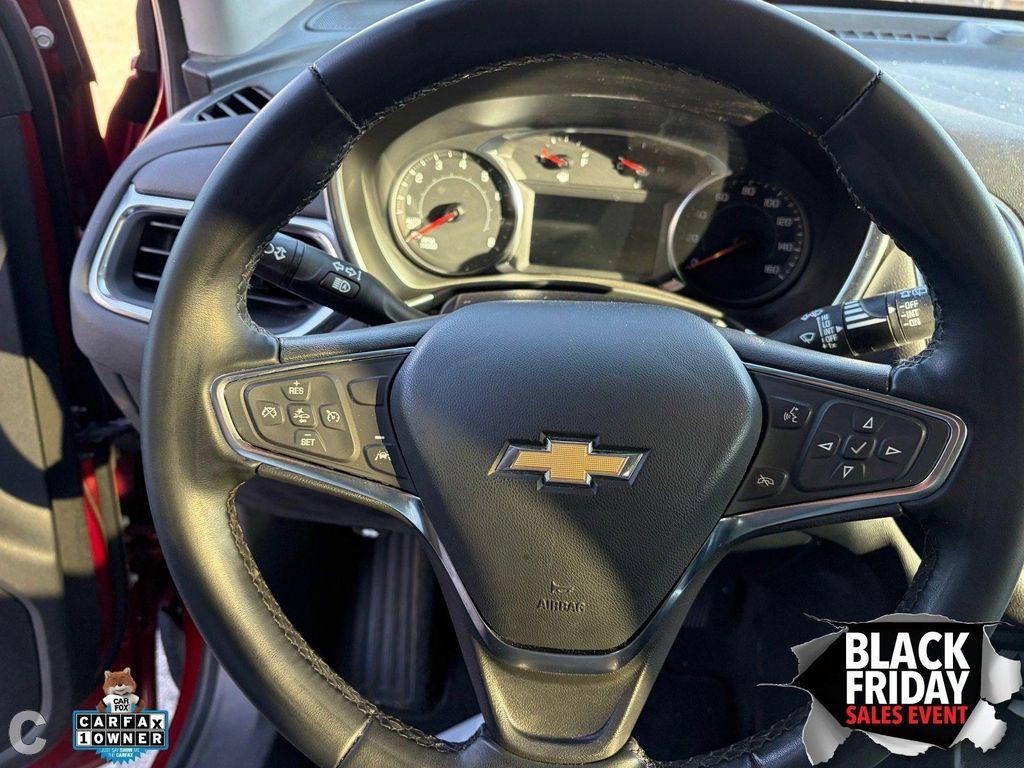 used 2024 Chevrolet Equinox car, priced at $19,988