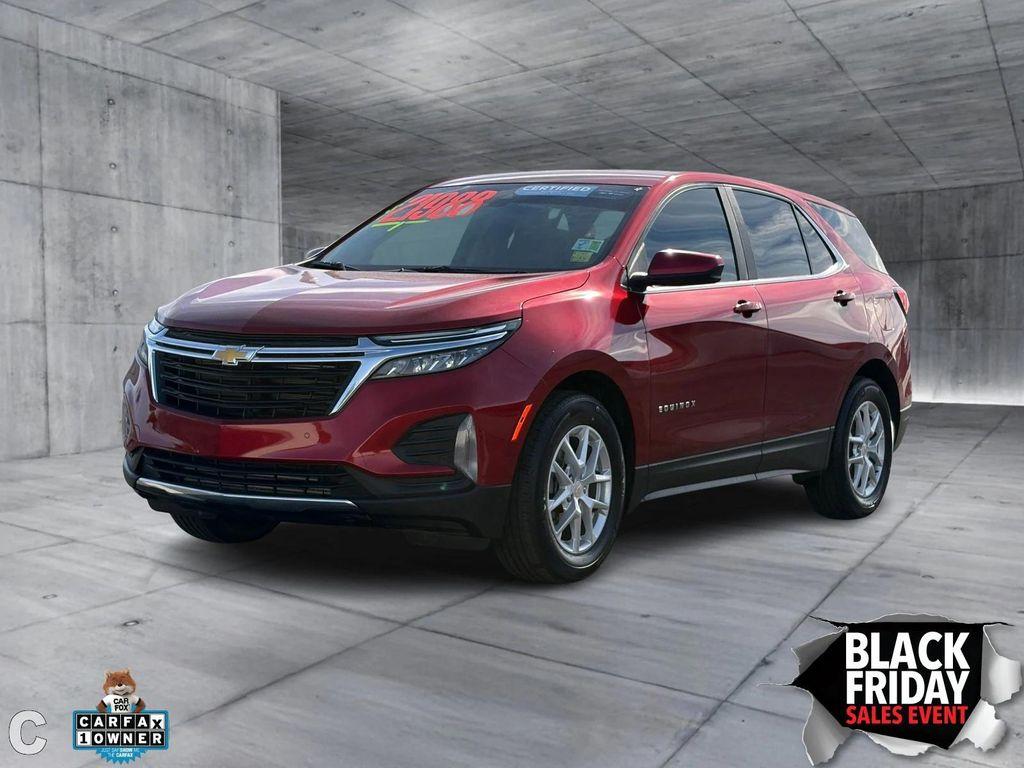used 2024 Chevrolet Equinox car, priced at $19,988