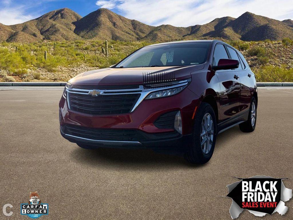 used 2024 Chevrolet Equinox car, priced at $19,988