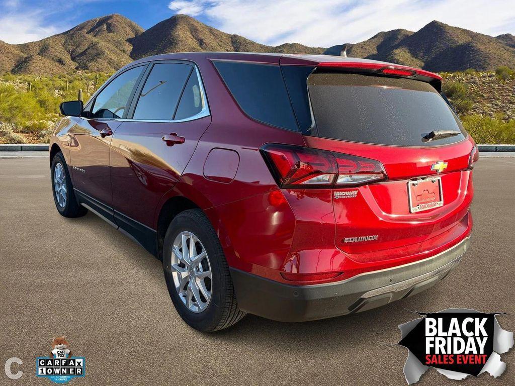 used 2024 Chevrolet Equinox car, priced at $19,988