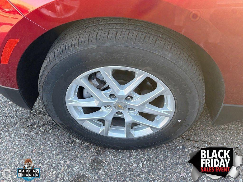 used 2024 Chevrolet Equinox car, priced at $19,988